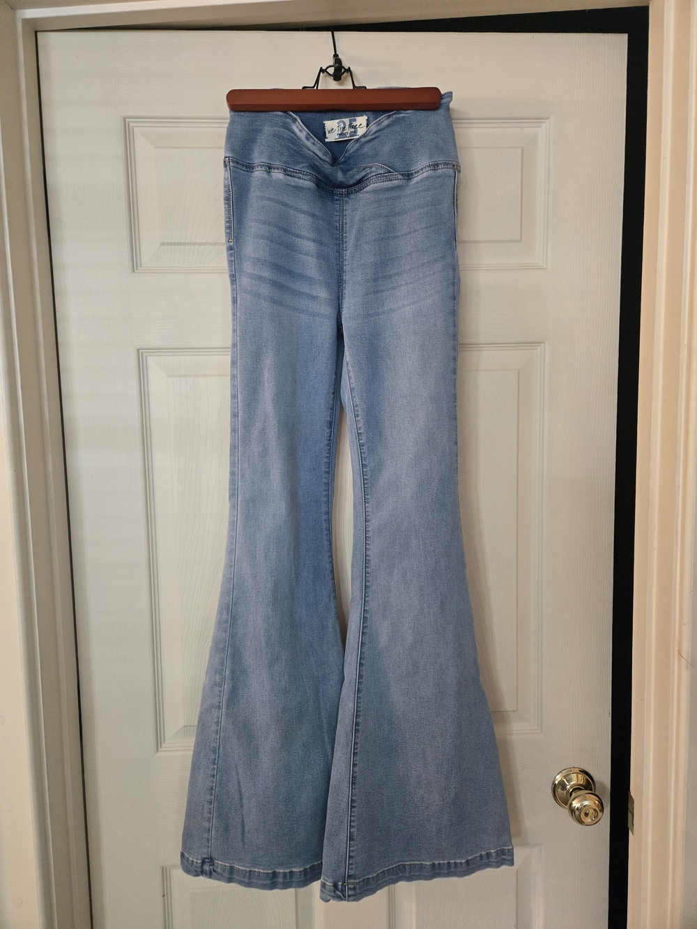 We The Free Light Blue Flare Jeans